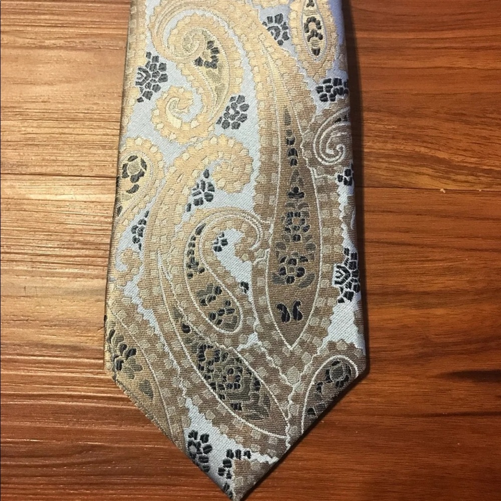 Christian Dior Tie & Pronto Uomo Tie